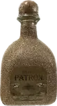Patron Tequila Silver W/ Glitter Design 750ml