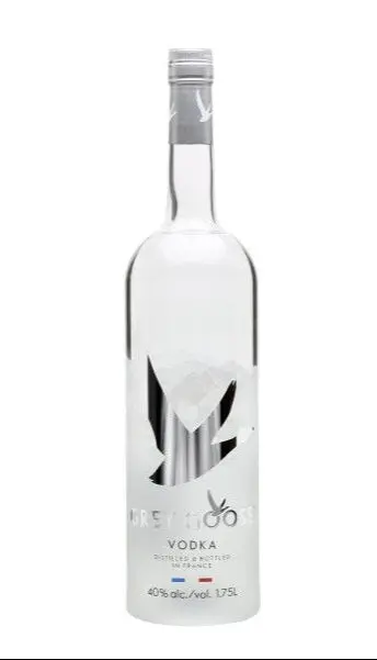 Grey Goose Vodka Limited Luminus Bottle France 1.75li