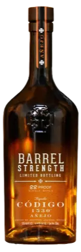 Codigo 1530 Tequila Anejo Barrel Strength 750ml