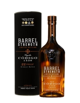 Codigo 1530 Tequila Anejo Barrel Strength 750ml