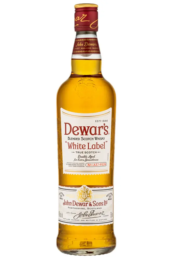 Dewars Scotch Blended White Label 1li