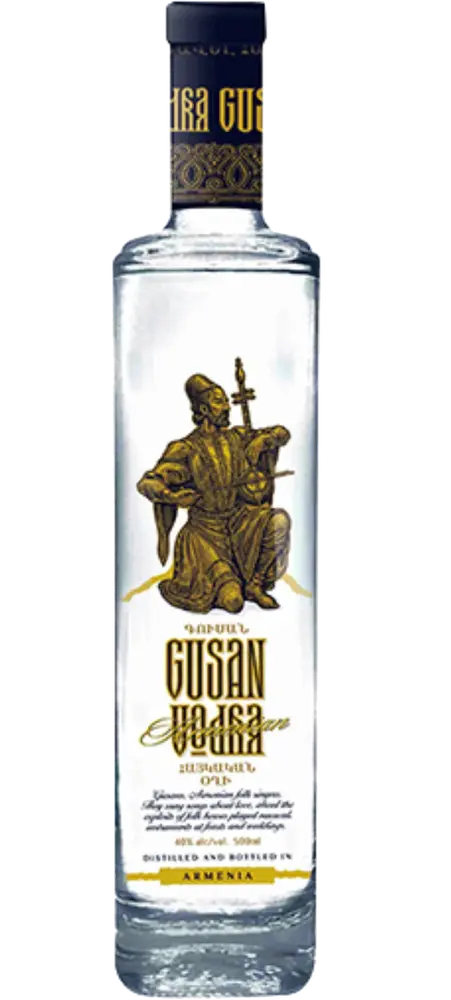 Gusan Vodka Armenia 700ml