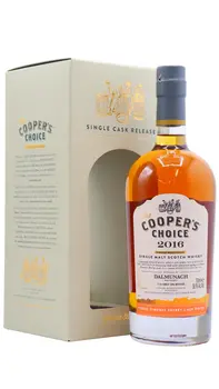 Dalmunach - Cooper's Choice - Single Pedro Ximenez Cask #1145 2016 7 year old Whisky