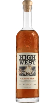 High West Campfire Whiskey Rye Utah 750ml