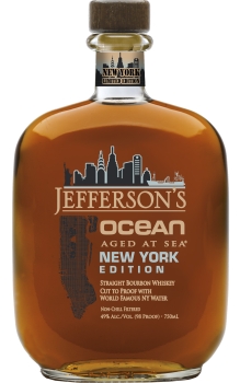 Jeffersons Ocean Bourbon Aged At Sea Limited New York Edition Kentucky 750ml