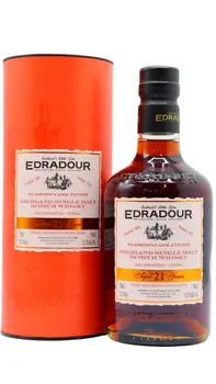 Edradour - 21 year old Oloroso Sherry Finish Single Malt Scotch 2001 Whisky 70cl 52.1% ABV