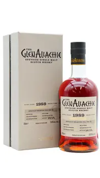 GlenAllachie - 32 year old Speyside Single PX Puncheon Cask #6495 1989 Whisky 70cl 55.8% ABV