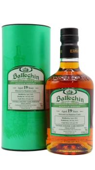 Ballechin - Madeira Small Batch  19 year old Whisky 70CL