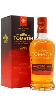 Tomatin - The Italian Collection - Marsala Cask Highland Single Malt Scotch 12 year old Whisky 70CL