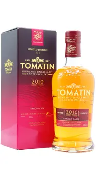 Tomatin - The Italian Collection - Barolo Cask Highland Single Malt Scotch 12 year old Whisky