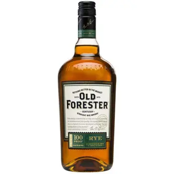 Old Forester Kentucky Straight Rye Whisky 1L