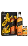 Johnnie Walker Scotch Blended Black Label Discovery Pk W/ 2 50ml Gold & Double Black 12yr 750ml