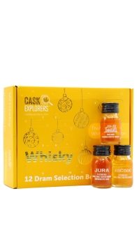 Scotch Whisky - 2023 Collection - 12 Day Advent Calendar