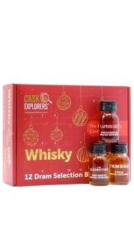 Scotch Whisky - 2023 Sherry Cask Collection - 12 Day Advent Calendar