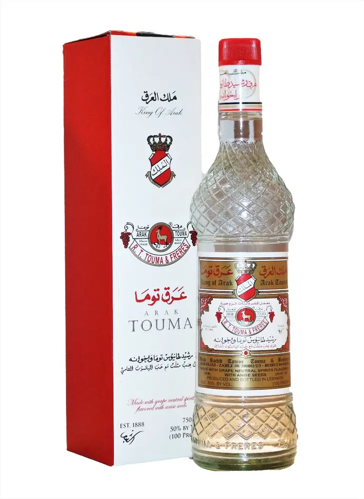 Arak Touma Lebanon 100pf 750ml