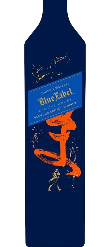 Johnnie Walker Scotch Blended Blue Label Limited Elusive Umami Release 750ml