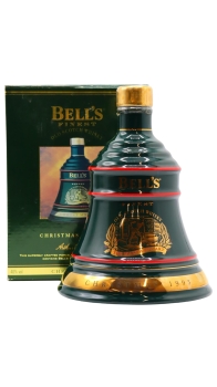 Bell's - Decanter Christmas 1993 8 year old Whisky 70CL