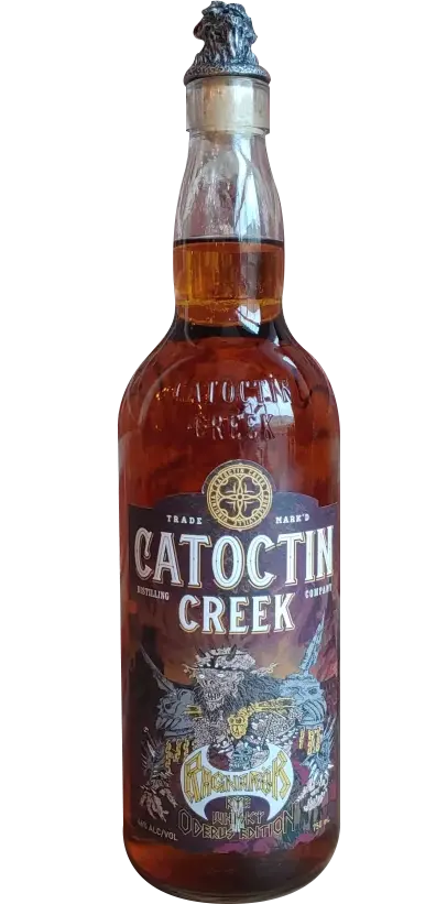 Catoctin Creek Ragnarok Whiskey Rye Virginia 750ml