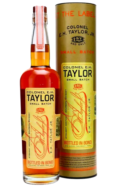 Colonel E.h. Taylor Bourbon Small Batch Bottled In Bond Kentucky 750ml