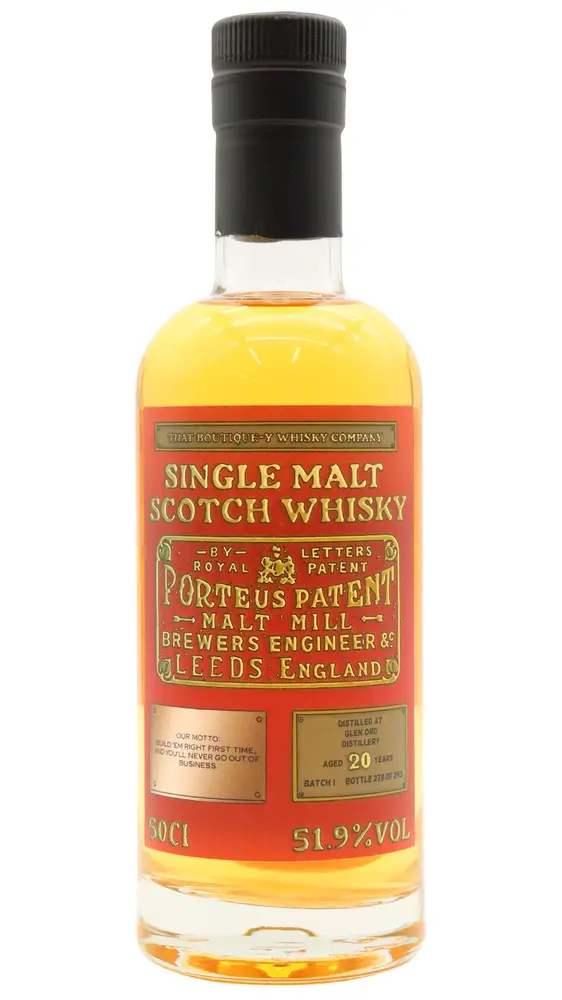 Glen Ord - That Boutique-Y Whisky Company Batch #1 20 year old Whisky 50CL
