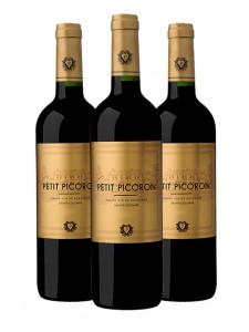 2016 Petit Picoron Grand Vin De Bordeaux 750ml