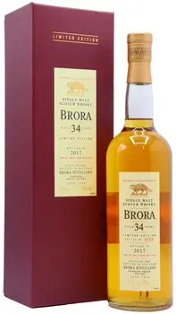 Brora (silent) - 2017 Special Release Single Malt Scotch 1982 34 year old Whisky 70CL