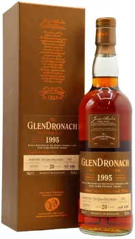 Glendronach - Single Cask #3047 (Batch 13) 1995 20 year old Whisky 70CL
