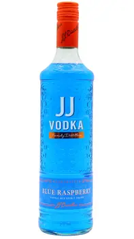J.J Whitley - Blue Raspberry Vodka 70CL