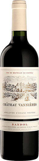 Chateau Vannieres Bandol Red Wine France 1998