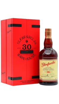 Glenfarclas - 30 year old Highland Single Malt Scotch Whisky 70cl 43% ABV