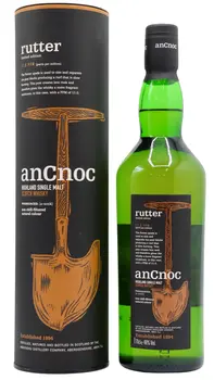 anCnoc - Rutter Highland Single Malt Scotch Whisky 70CL