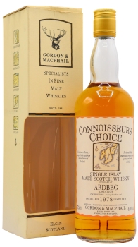Ardbeg - Connoisseurs Choice 1978 Whisky 70CL