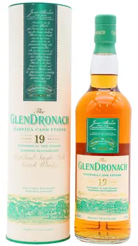 Glendronach - Madeira Cask Finish Highland Single Malt Scotch 19 year old Whisky