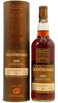 Glendronach - Single Cask #4943 1995 19 year old Whisky (UK Exclusive)