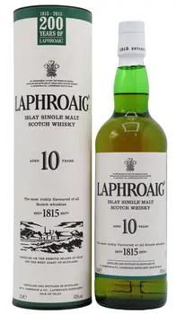 Laphroaig - 10 year old 200th Anniversary Islay Single Malt Scotch Whisky 70cl 40% ABV