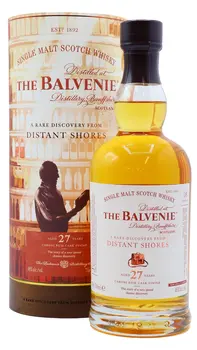 Balvenie - Stories #6 - A Rare Discovery From Distant Shores Single Malt Scotch 27 year old Whisky 70CL