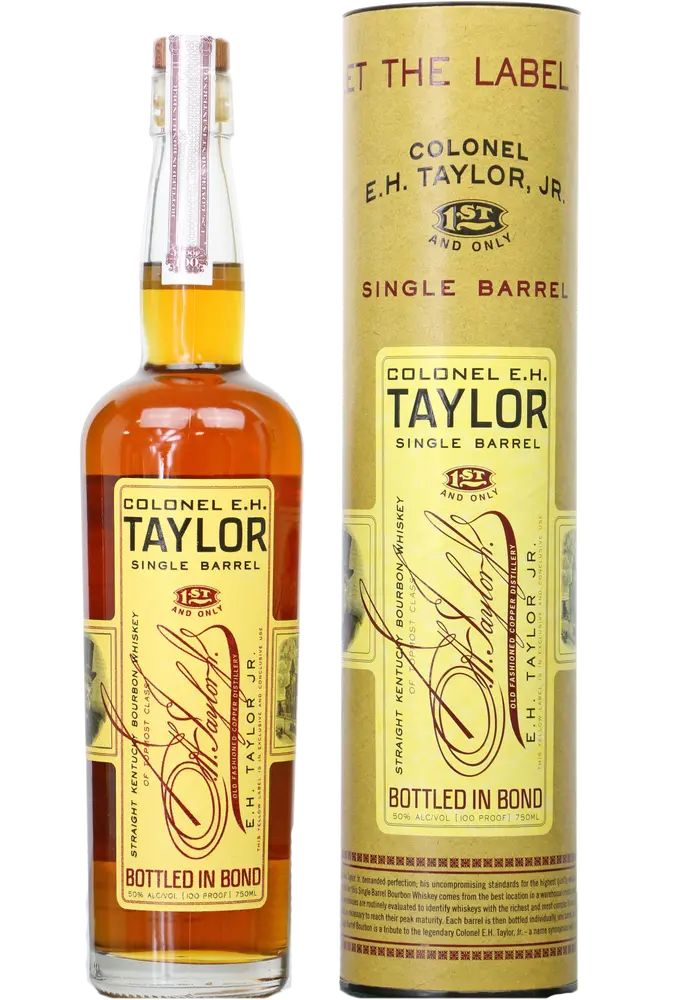 Colonel E.h. Taylor Bourbon Single Barrel Kentucky 100pf 750ml