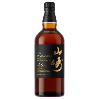 The Yamazaki Whiskey Single Malt Japanese 18yr 700ml