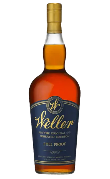 Wl Weller Bourbon Wheated Full Proof 750ml