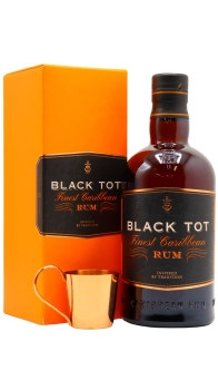 Black Tot - Copper Cup & Finest Caribbean Rum 70CL