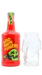 Dead Man's Fingers - Cherry Rum (Includes Skull Glass)
