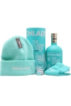 Bruichladdich - Glencairn Glass- Socks- Hat- Pin & Classic Laddie Whisky 70CL