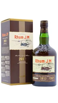 Rhum J.M - Vieux Millesime 2012 Rum