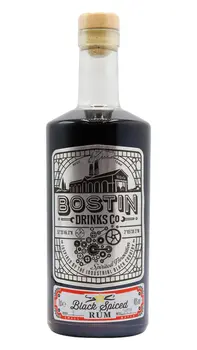 Bostin Drinks Co. - Black Spiced Rum 70cl 40% ABV