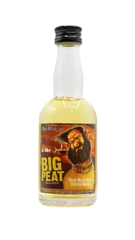 Big Peat - Islay Blended Scotch Whisky Miniature 5CL