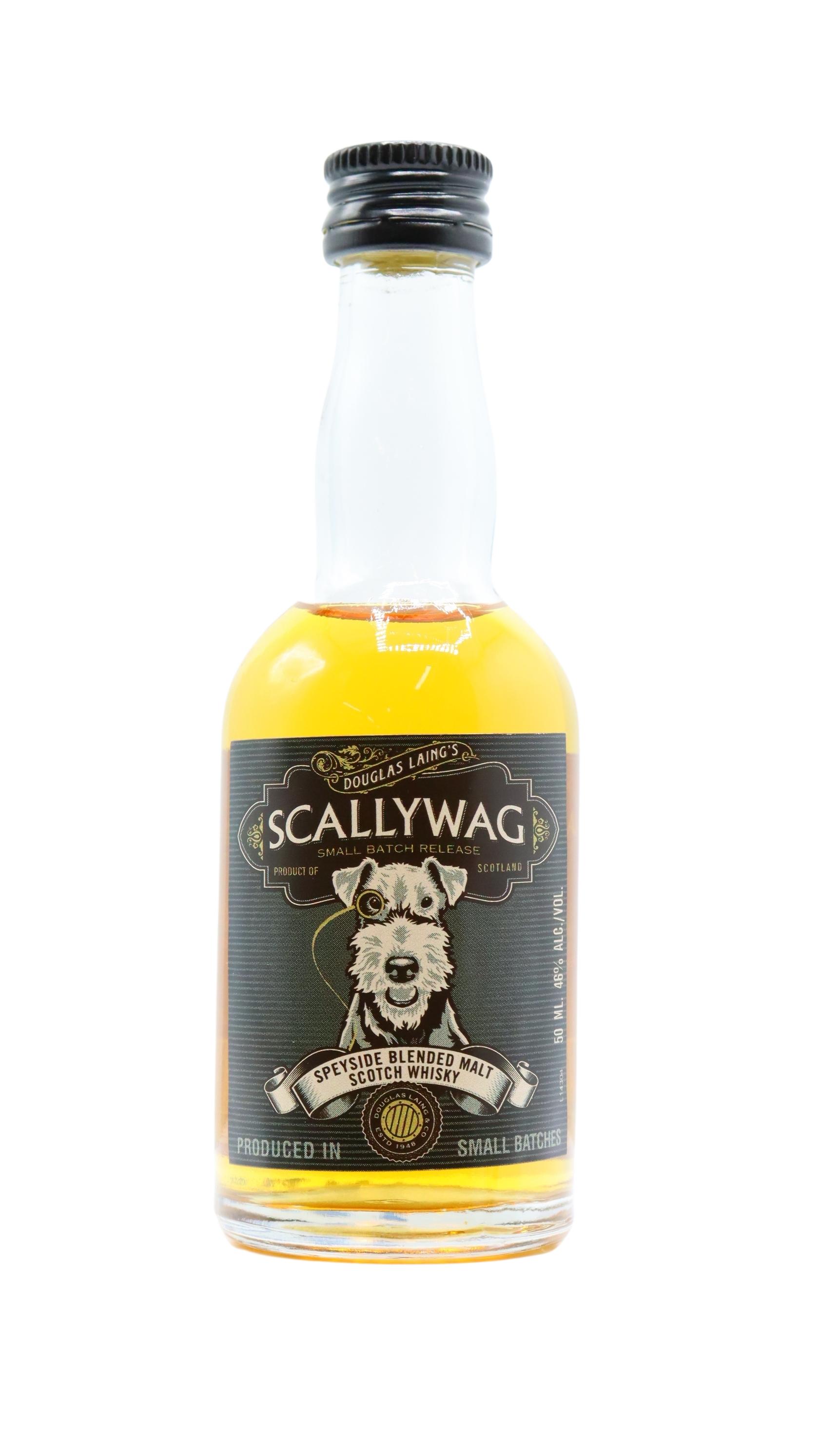 Scallywag - Speyside Blended Scotch Miniature Whisky 5CL | Nationwide ...
