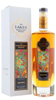 The Lakes - The Whiskymaker's Edition - Equinox English Single Malt Whisky 70cl 46.6% ABV