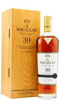 Macallan - Sherry Oak Highland Single Malt 2023 Release 30 year old Whisky