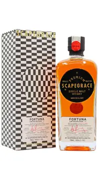 Scapegrace - Release VI: Fortuna - New Zealand Single Malt 3 year old Whisky