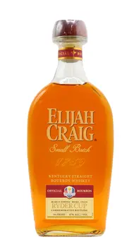 Elijah Craig - Small Batch Bourbon Ryder Cup 2023 Limited Edition Whiskey